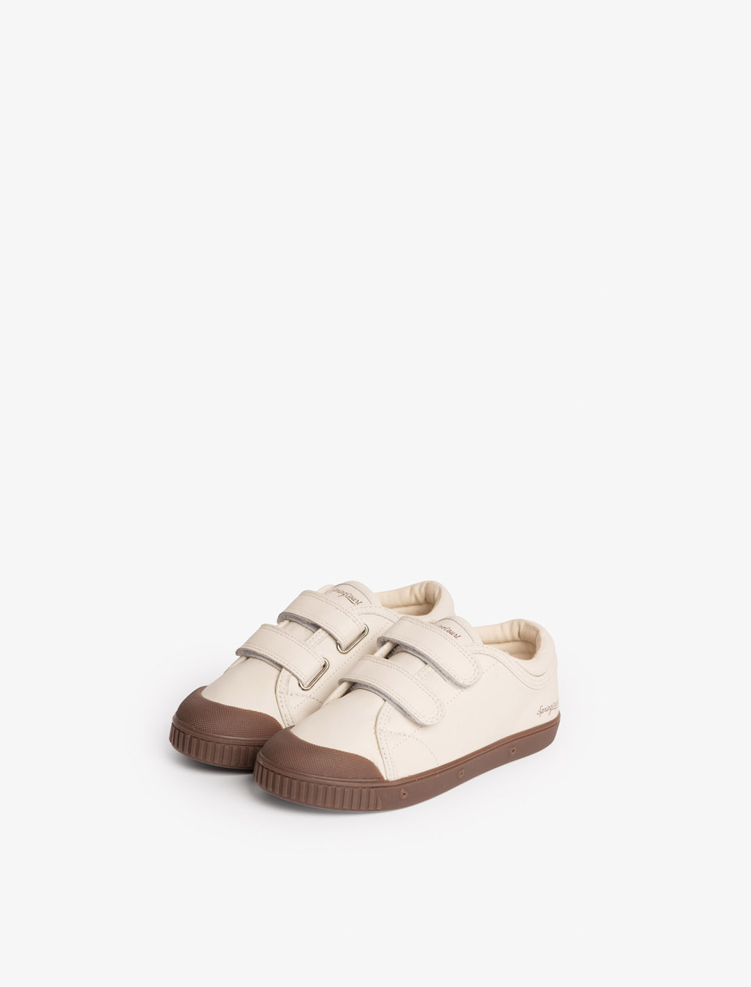 G2 SCRATCH CUIR Écru et gomme