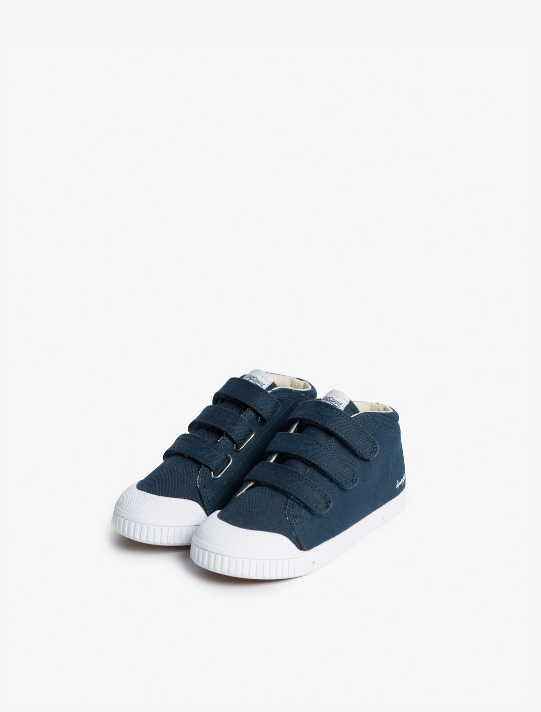 B2 SCRATCH CANVAS Navy blue