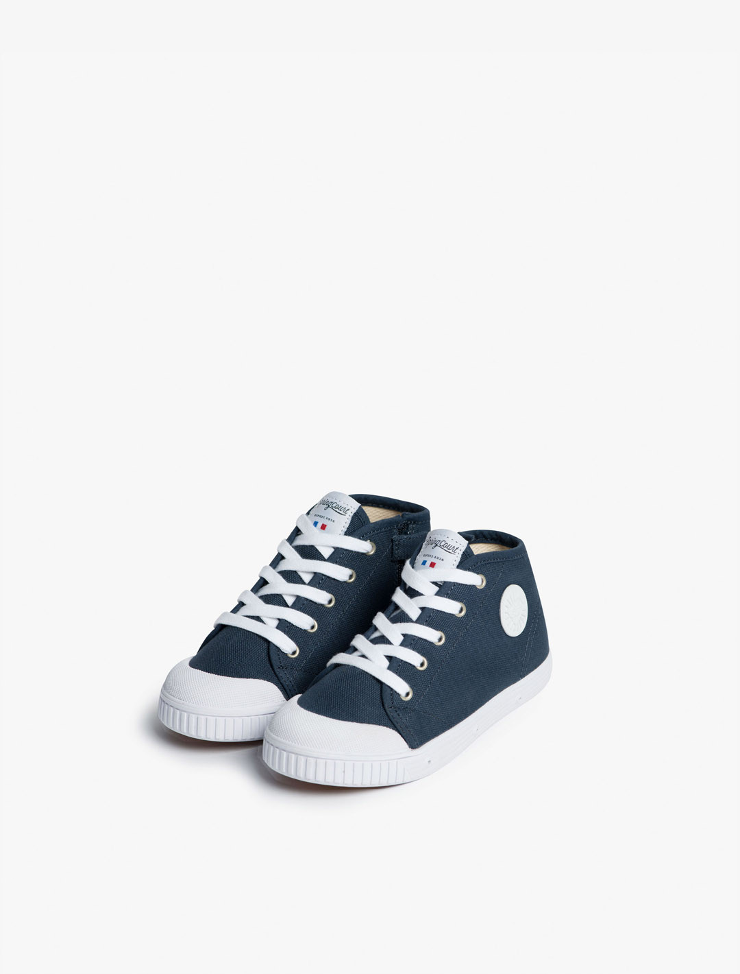 B2 ZIP CANVAS Navy blue