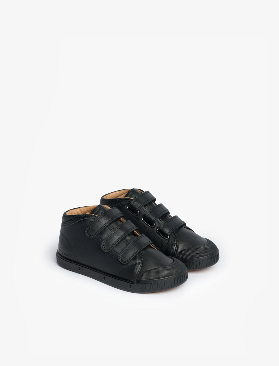 B2 SCRATCH CUIR Noir