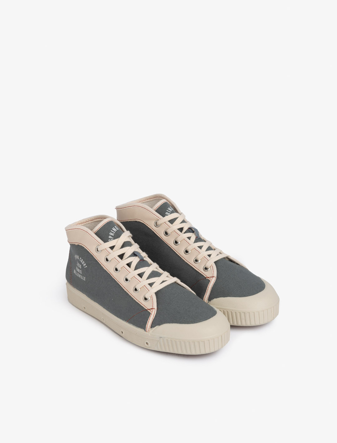 Basket mixte en toile | Spring Court