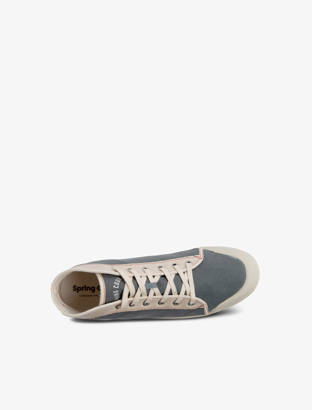 Unisex canvas sneakers | Spring Court
