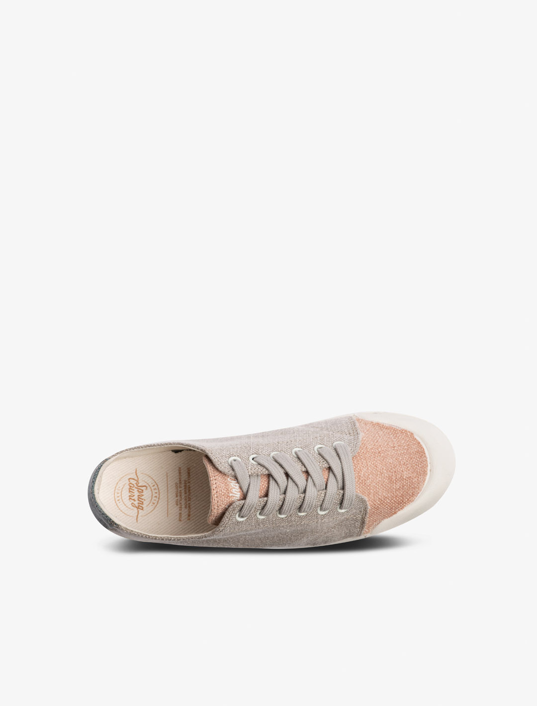 Unisex linen tennis shoes - Spring Court Capsule