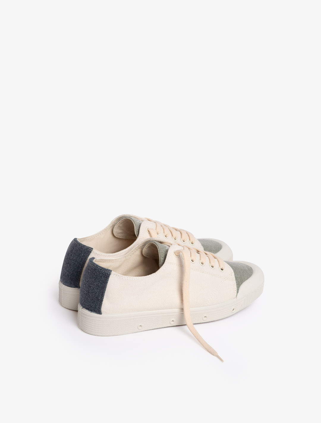 Unisex linen tennis shoes - Spring Court Capsule