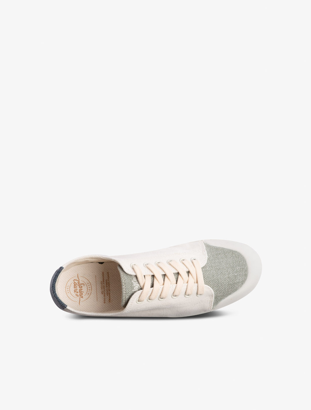 Unisex linen tennis shoes - Spring Court Capsule