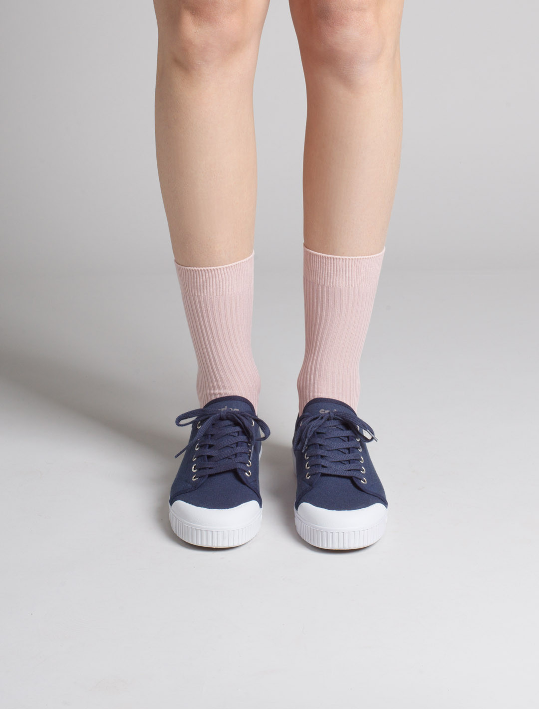 Basket mixte en toile | Spring Court