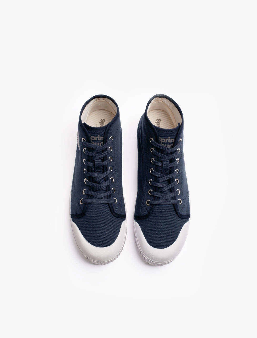 Basket mixte en toile | Spring Court