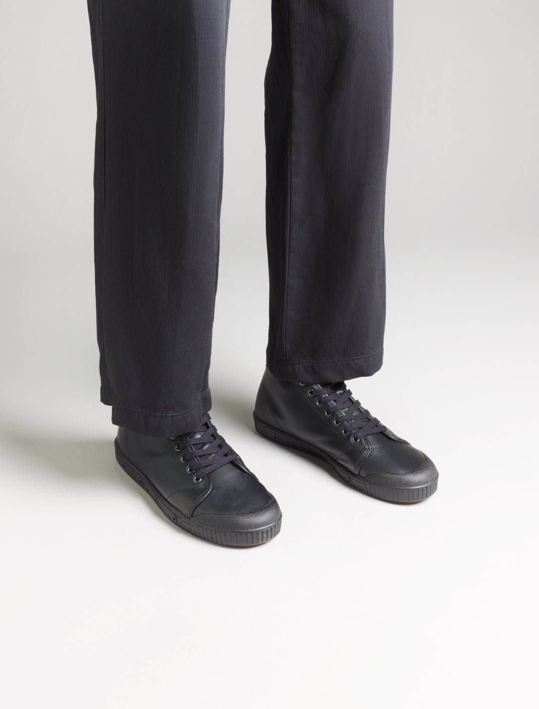 Basket montante en cuir | Spring Court