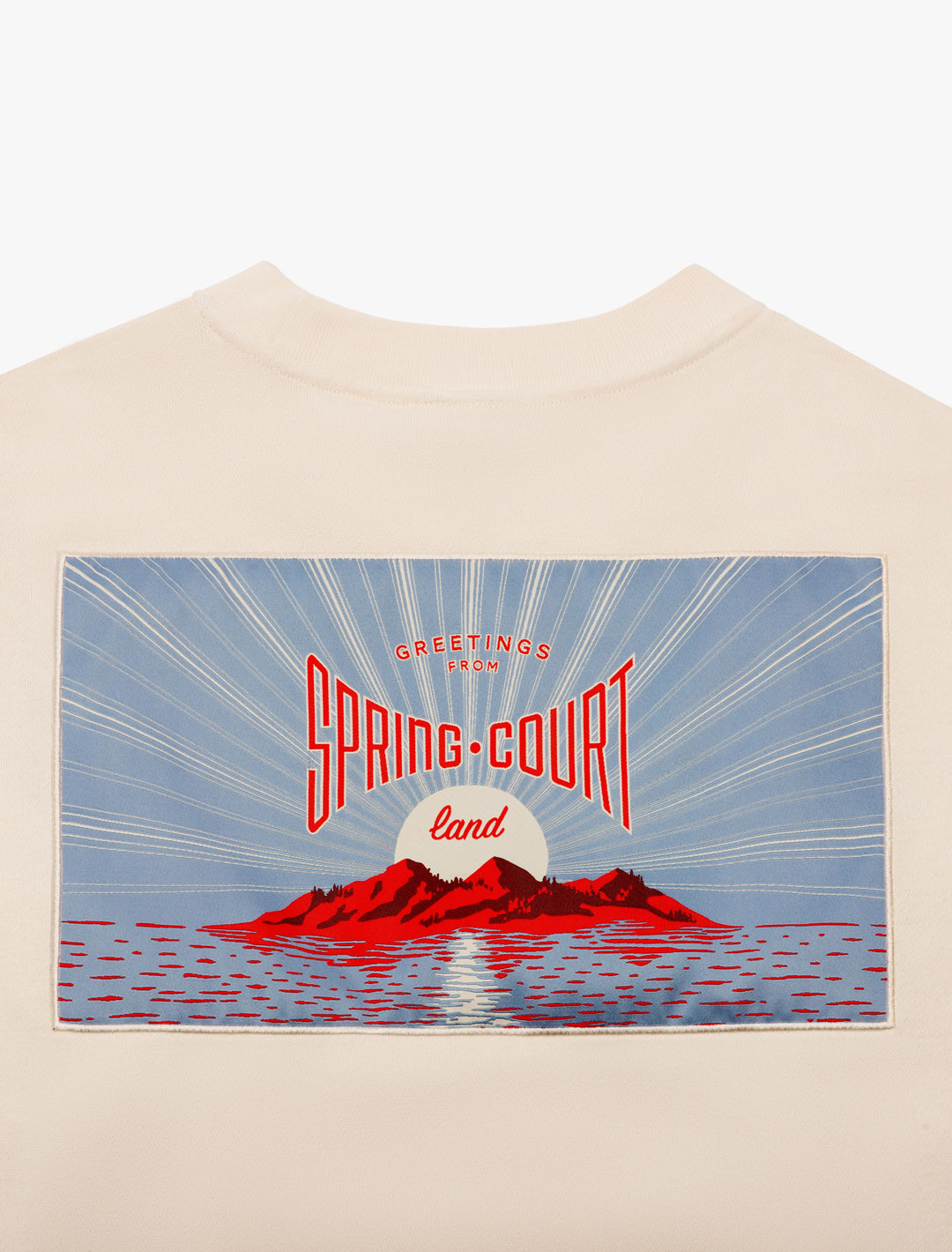 SPRING COURT LAND SWEAT SHIRT