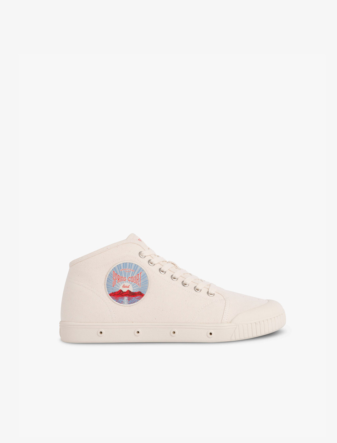 B2 SPRING COURT LAND Off-white