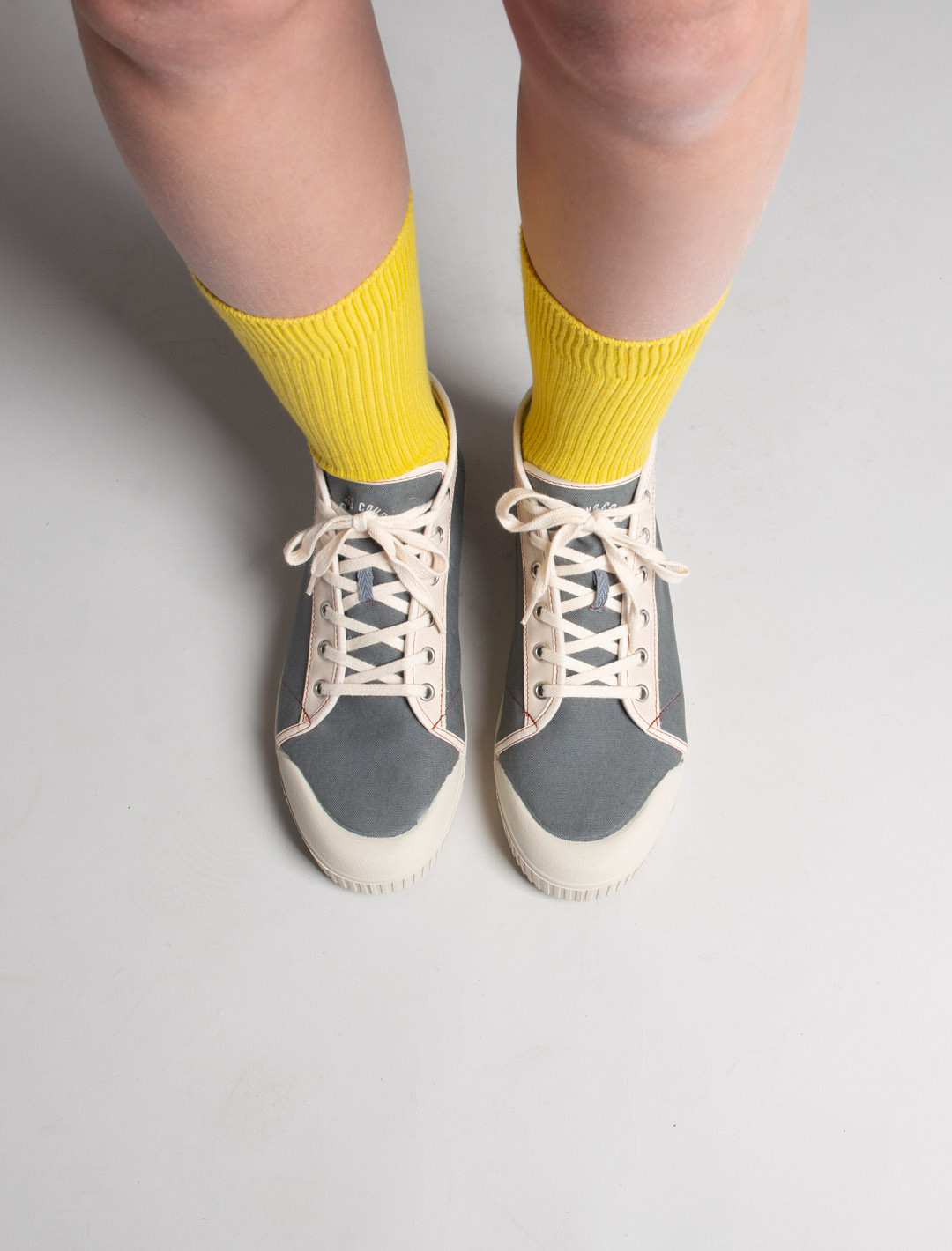 Basket mixte en toile | Spring Court