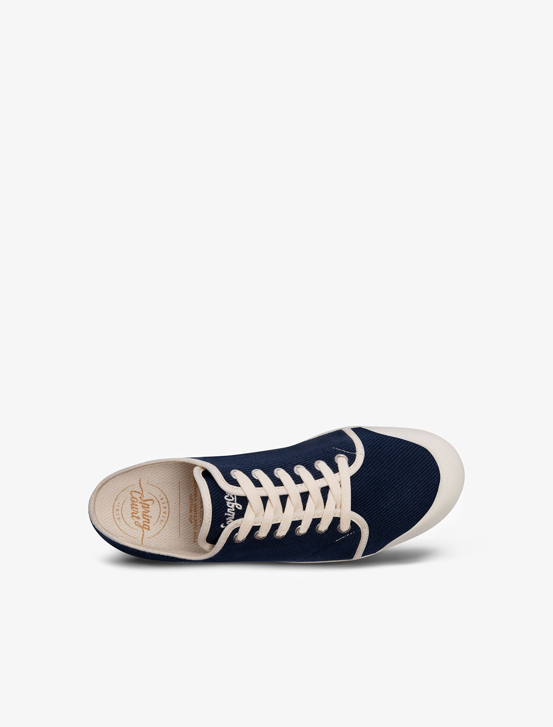 Unisex canvas trainers | Spring Court
