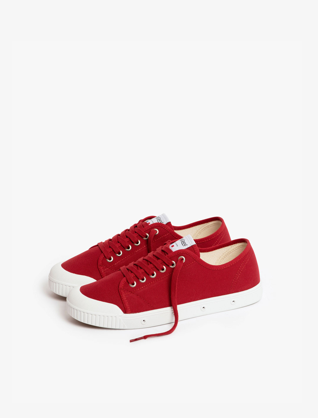 Basket mixte en toile | Spring Court