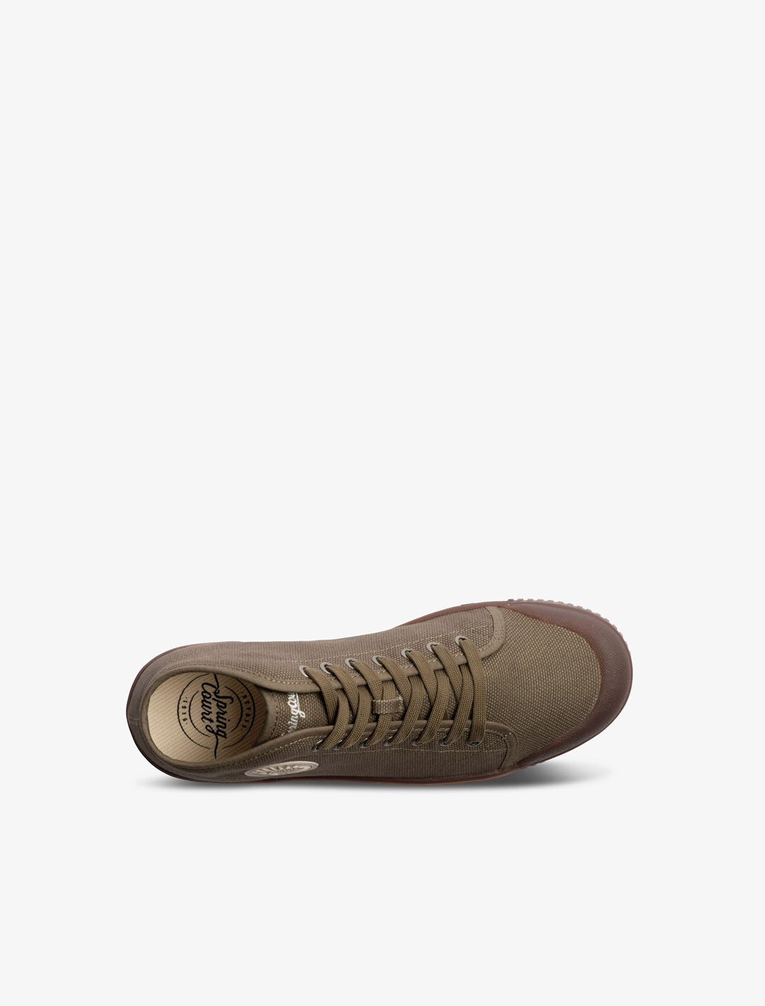 B2 Heavy Canvas Trainer | Spring Court