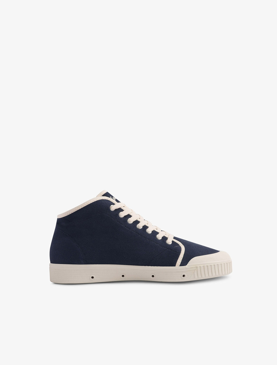 Cotton high top trainer | Spring Court