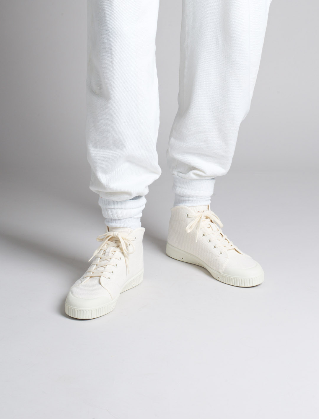 B2 HEAVY TWILL Blanc