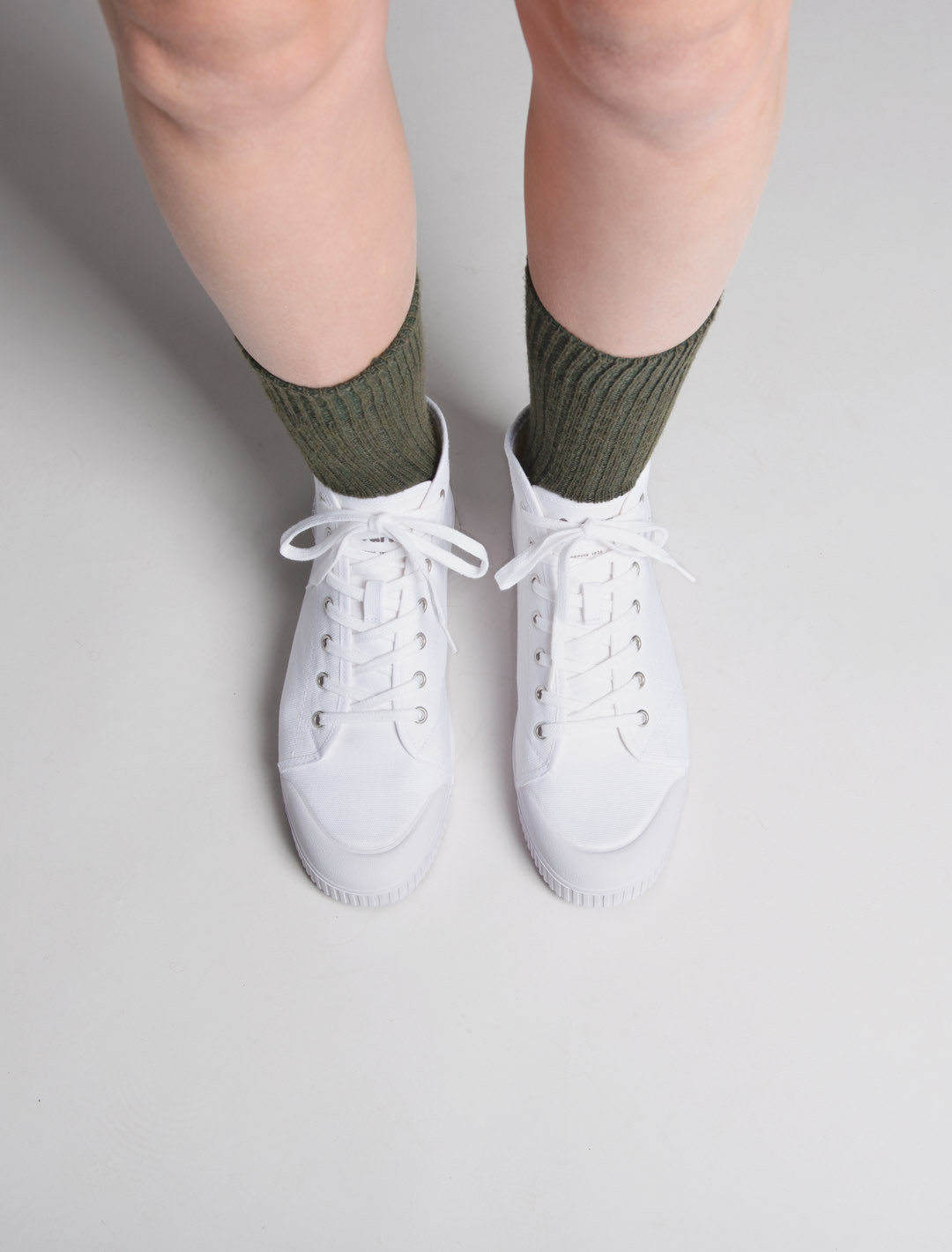 Basket mixte en toile | Spring Court