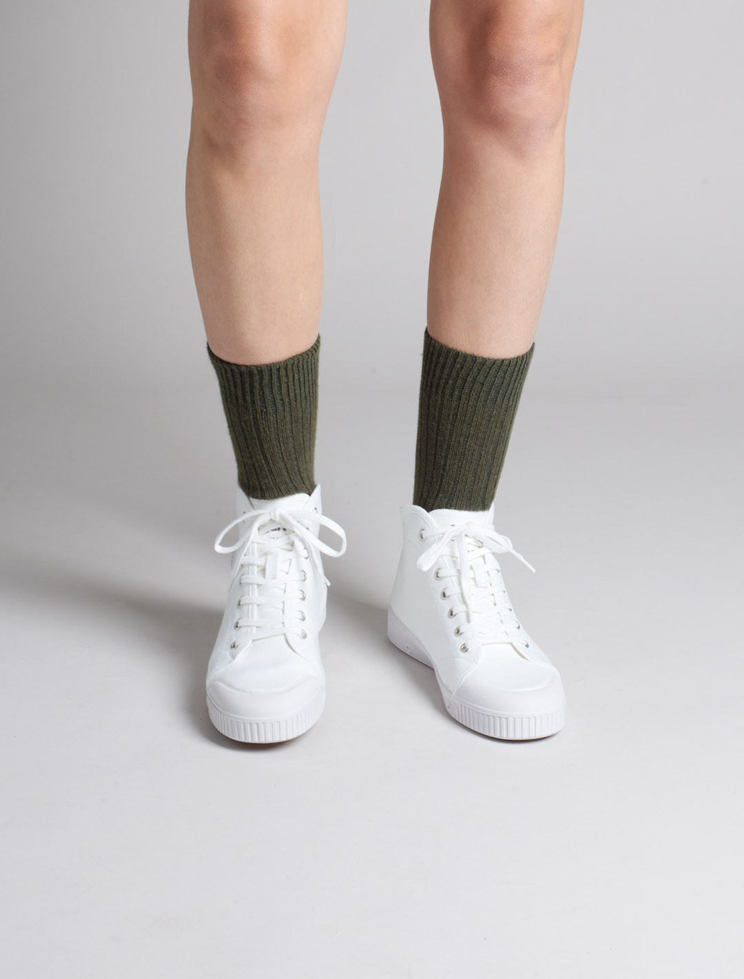 Basket mixte en toile | Spring Court