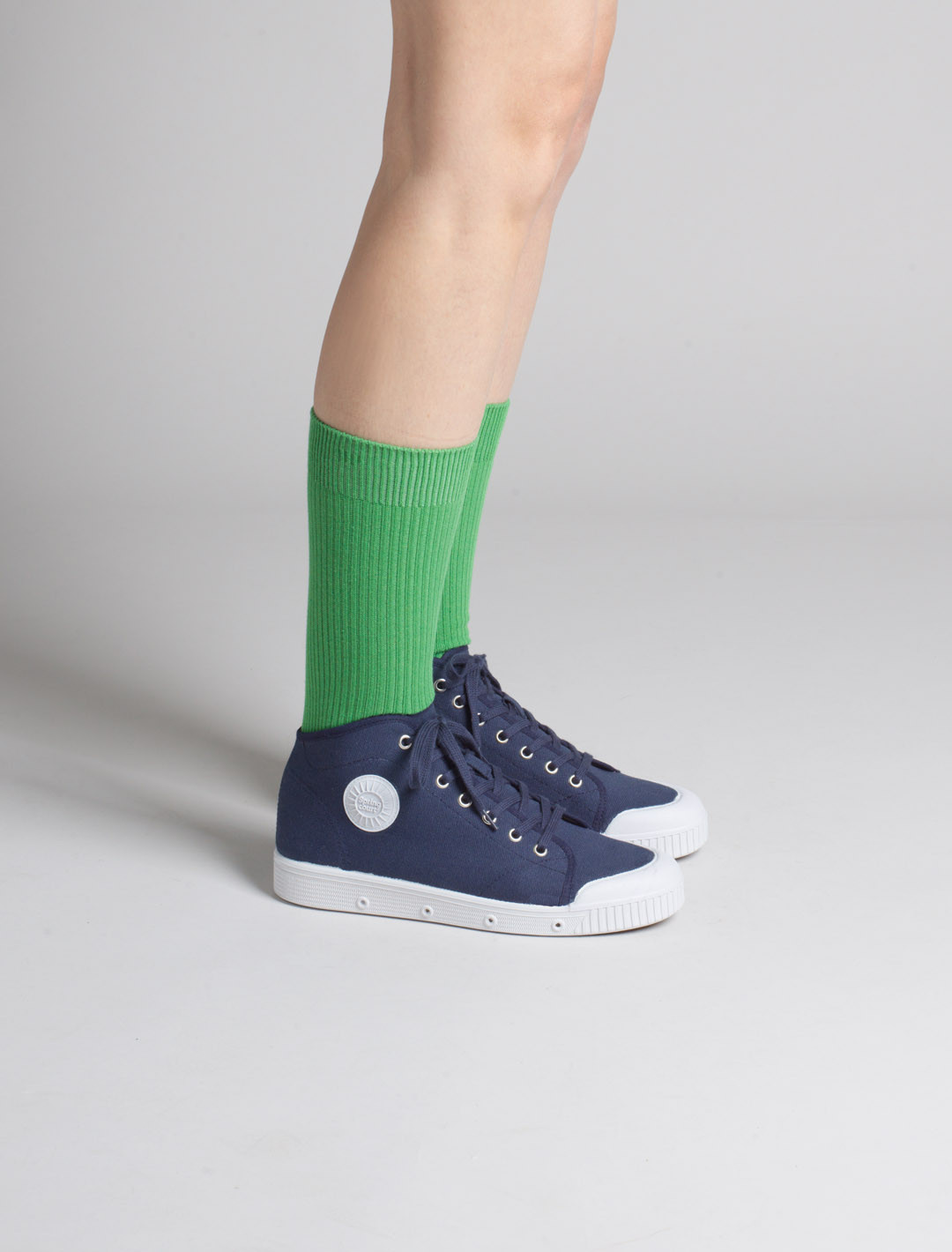 Basket mixte en toile | Spring Court