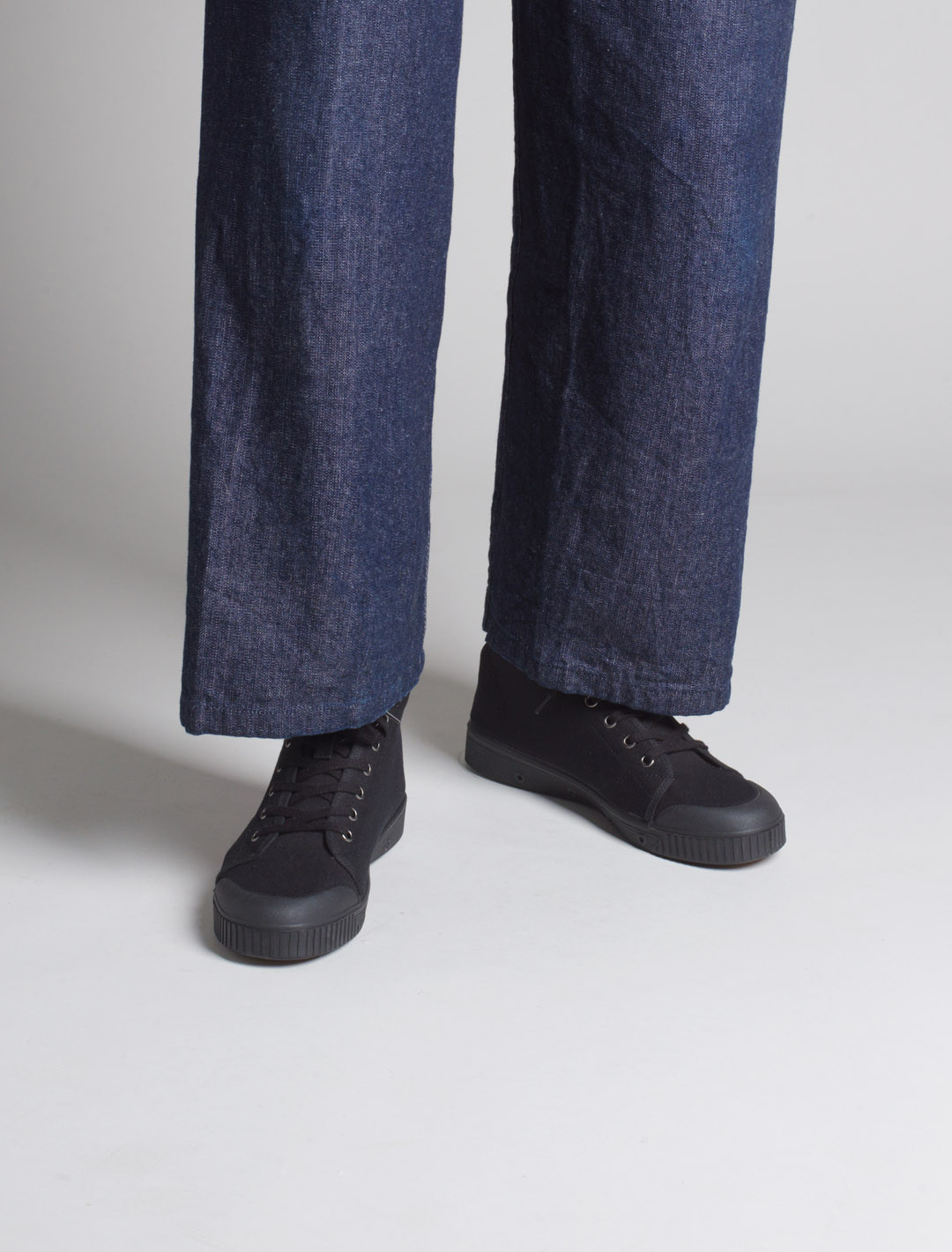 Basket mixte en toile | Spring Court