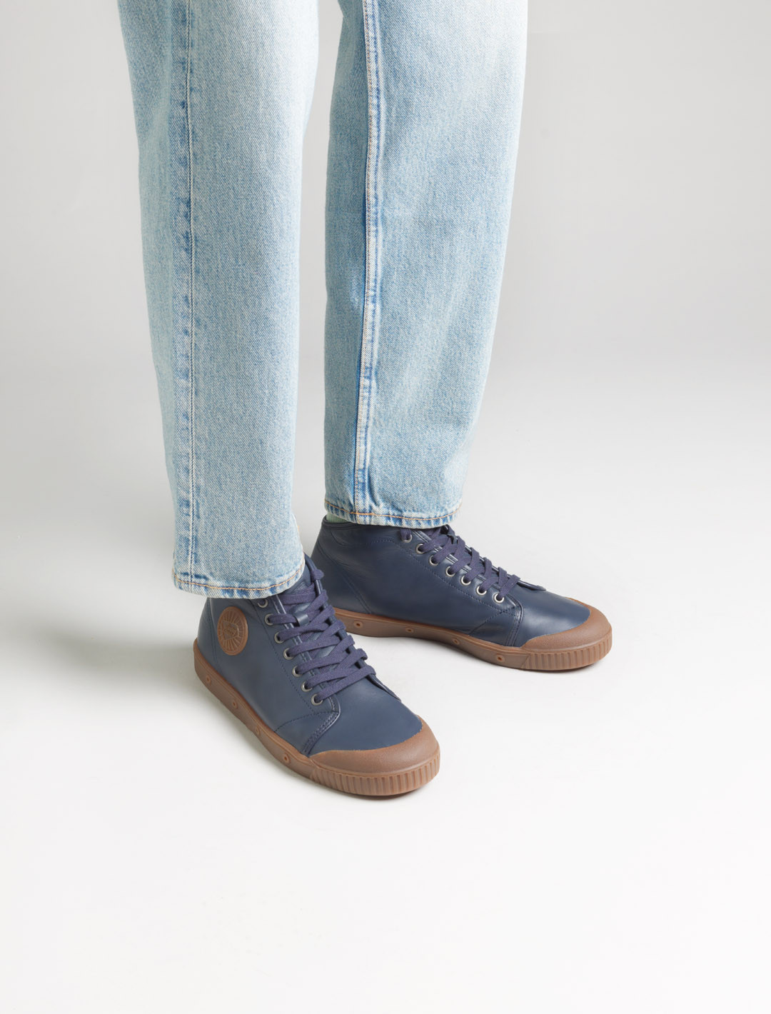 B2 SHEEPSKIN Indigo