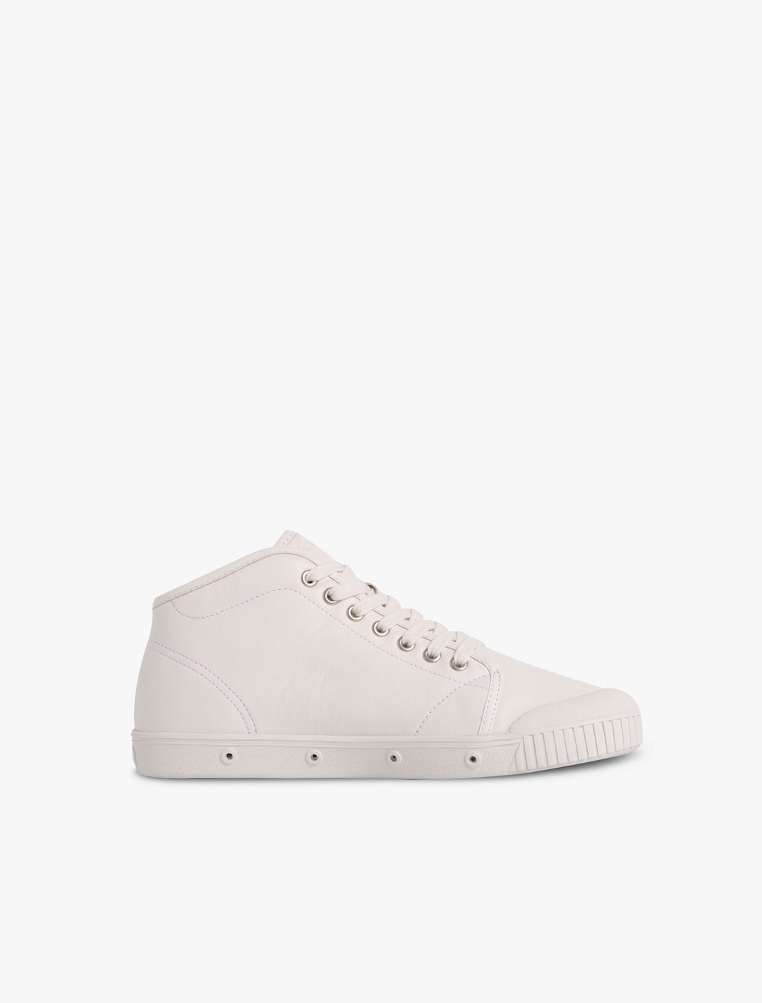 Leather trainer | Spring Court