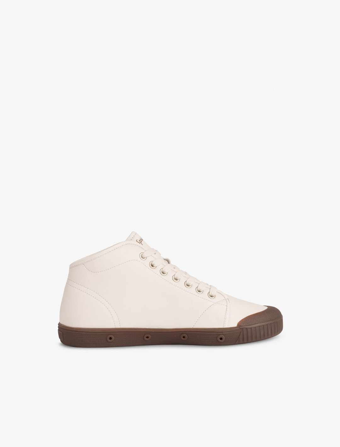 Leather trainer | Spring Court