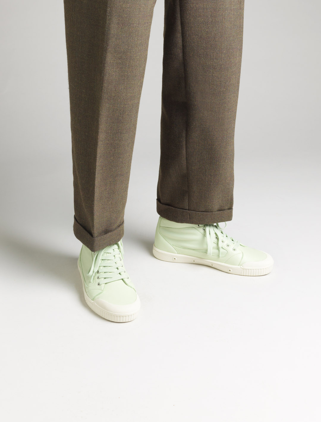 M2 LAMBSKIN Vert matcha