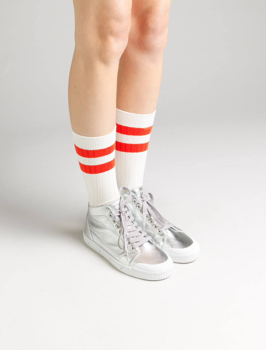 M2 LAMBSKIN Argenté