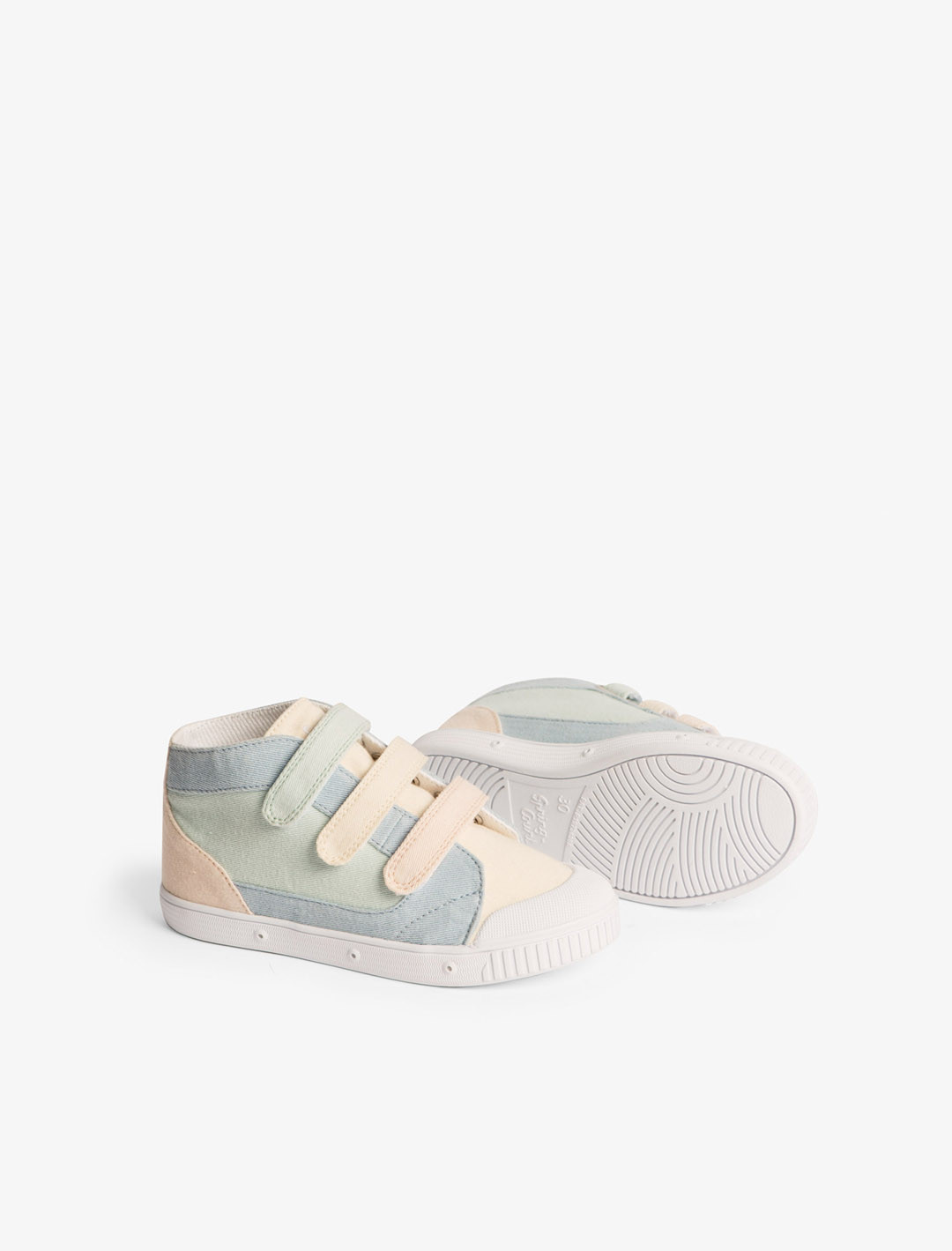 Kids Canvas Trainers M2 Sun-Bleached | Spring Court