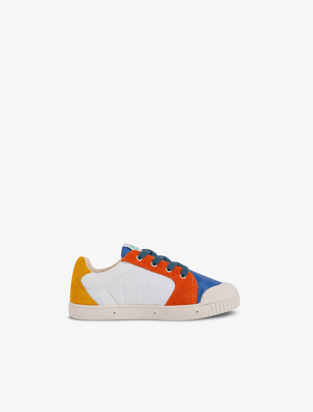 Basket en cuir enfant C2 x Bellerose | Spring Court